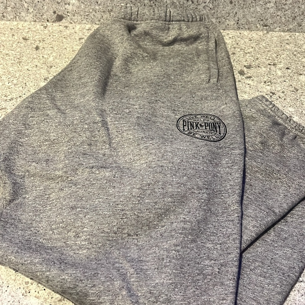 Ralph Lauren Pink Pony Sweatpants - Picture 3 of 6
